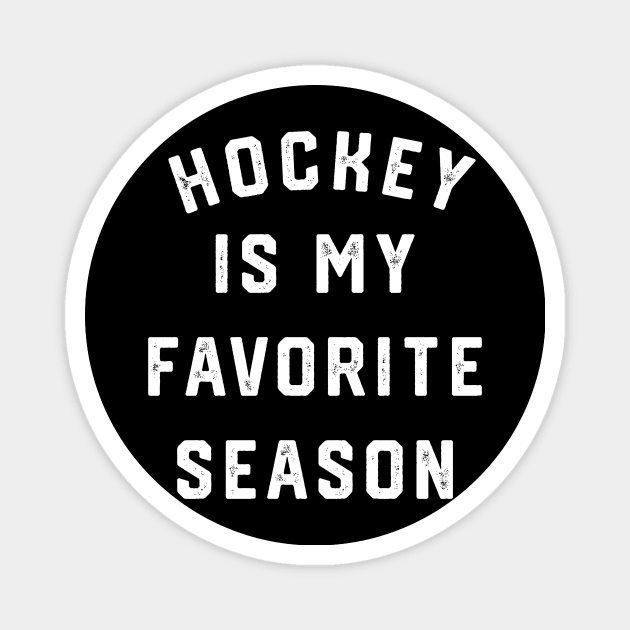 Hockey Magnet by SportsSeason